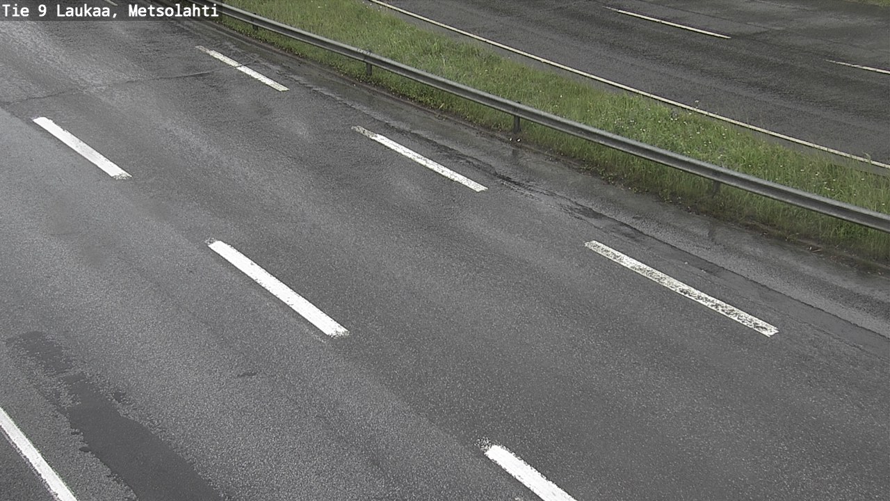 Weather Camera Image Road 9 Laukaa, Metsolahti, Laukaa, Keski-Suomi