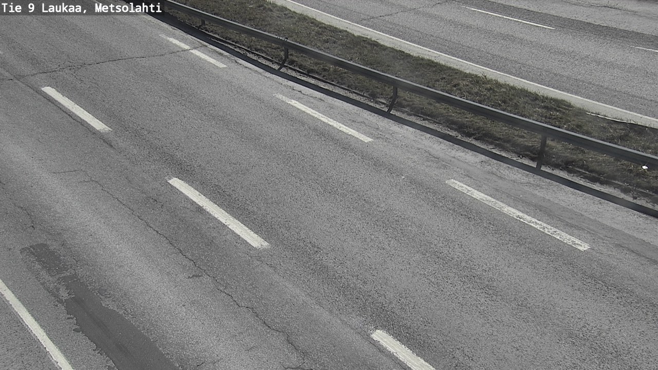 Weather Camera Image Väg 9 Laukaa, Metsolahti, Laukaa, Keski-Suomi