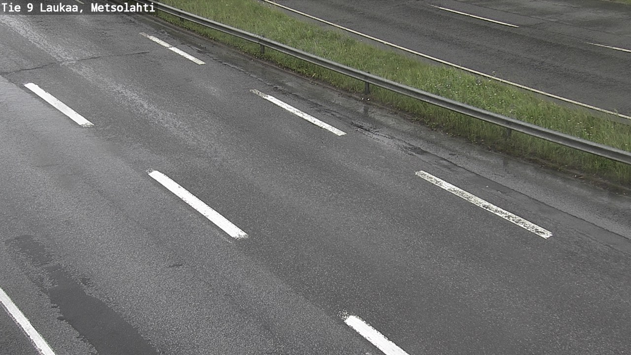 Weather Camera Image Road 9 Laukaa, Metsolahti, Laukaa, Keski-Suomi