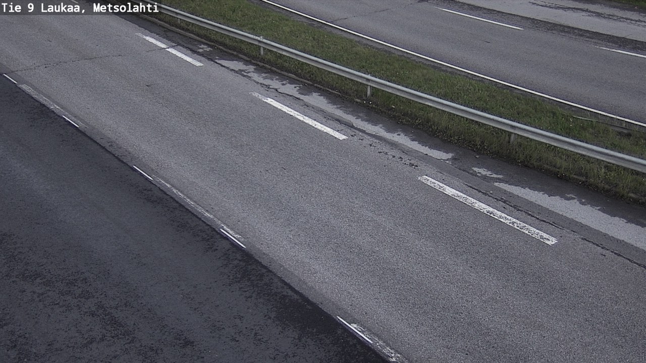 Weather Camera Image Väg 9 Laukaa, Metsolahti, Laukaa, Keski-Suomi