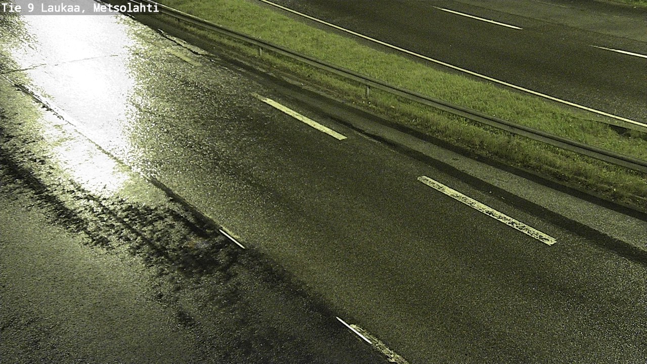 Weather Camera Image Väg 9 Laukaa, Metsolahti, Laukaa, Keski-Suomi