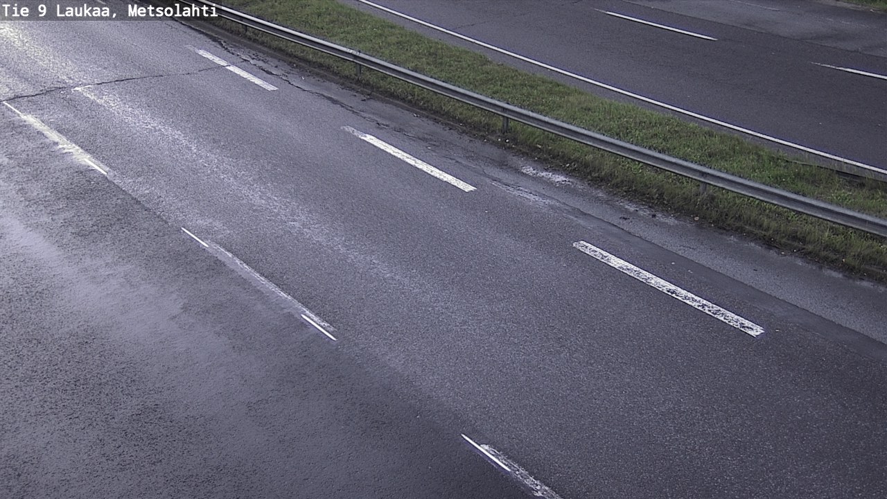Weather Camera Image Väg 9 Laukaa, Metsolahti, Laukaa, Keski-Suomi