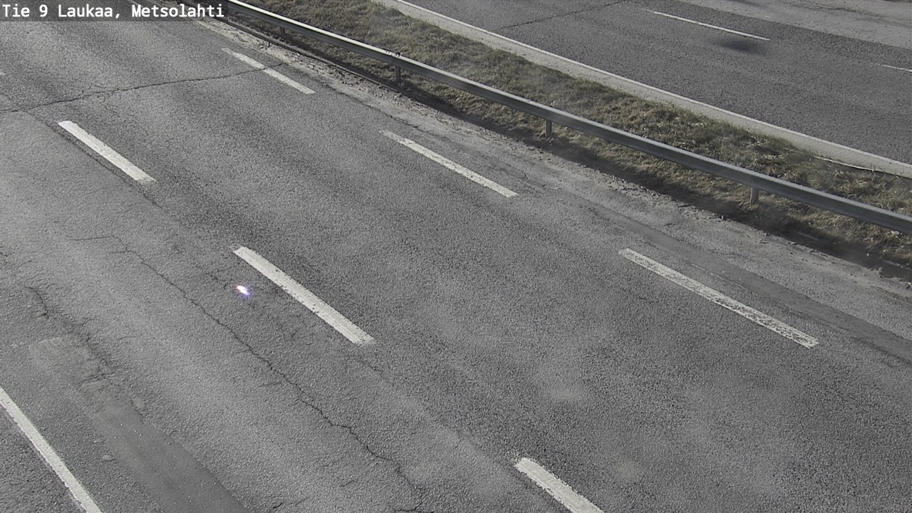 Weather Camera Image Väg 9 Laukaa, Metsolahti, Laukaa, Keski-Suomi