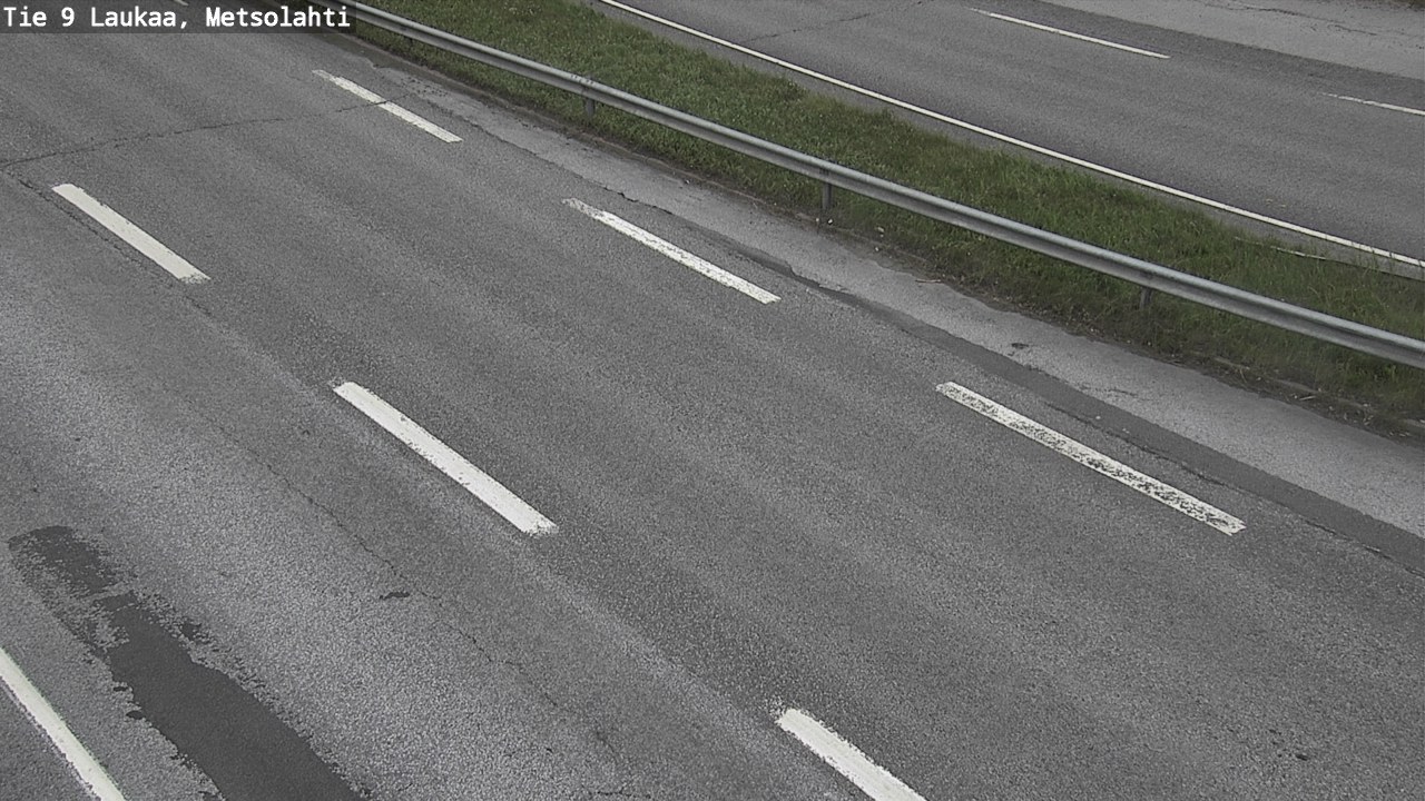 Weather Camera Image Road 9 Laukaa, Metsolahti, Laukaa, Keski-Suomi