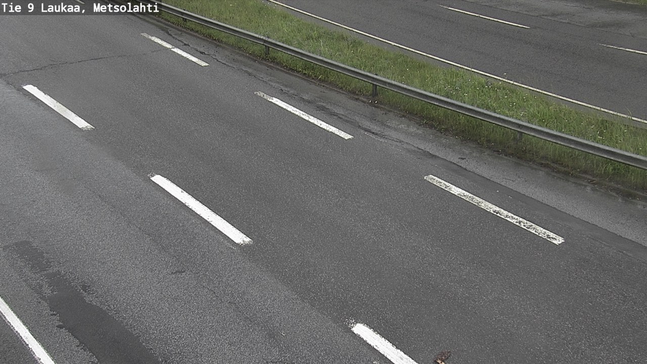 Weather Camera Image Road 9 Laukaa, Metsolahti, Laukaa, Keski-Suomi