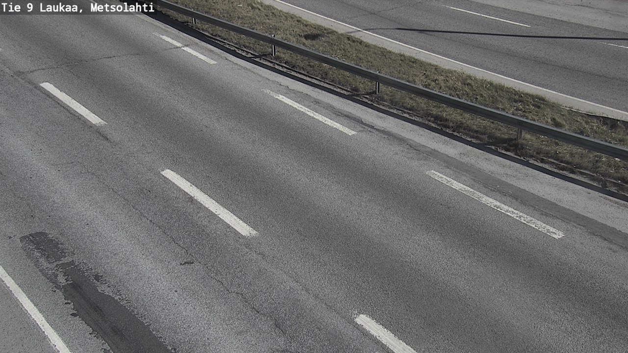 Weather Camera Image Väg 9 Laukaa, Metsolahti, Laukaa, Keski-Suomi