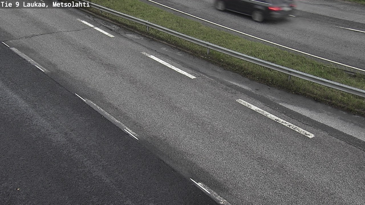 Weather Camera Image Väg 9 Laukaa, Metsolahti, Laukaa, Keski-Suomi
