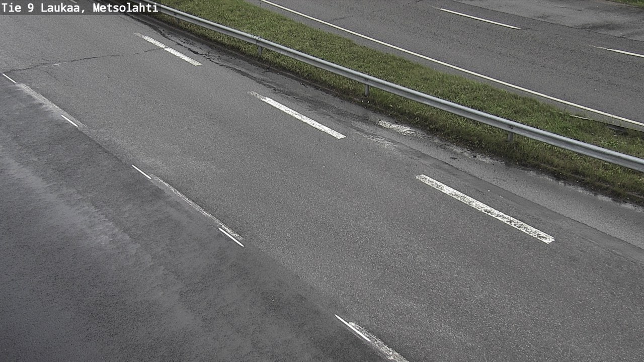Weather Camera Image Väg 9 Laukaa, Metsolahti, Laukaa, Keski-Suomi