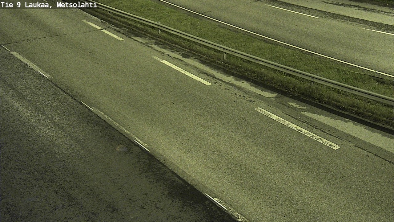 Weather Camera Image Väg 9 Laukaa, Metsolahti, Laukaa, Keski-Suomi