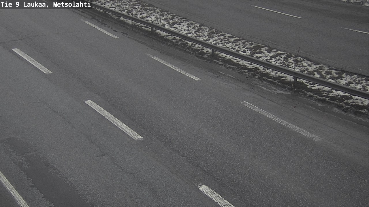 Weather Camera Image Väg 9 Laukaa, Metsolahti, Laukaa, Keski-Suomi