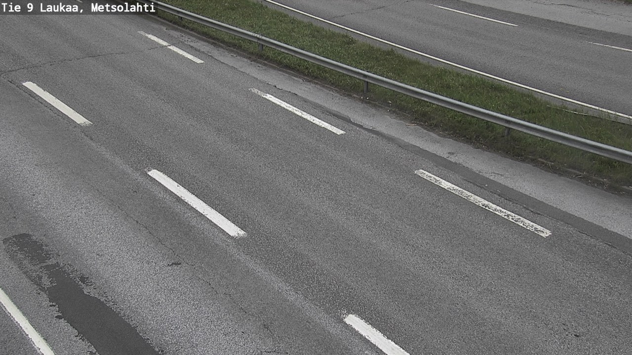 Weather Camera Image Väg 9 Laukaa, Metsolahti, Laukaa, Keski-Suomi