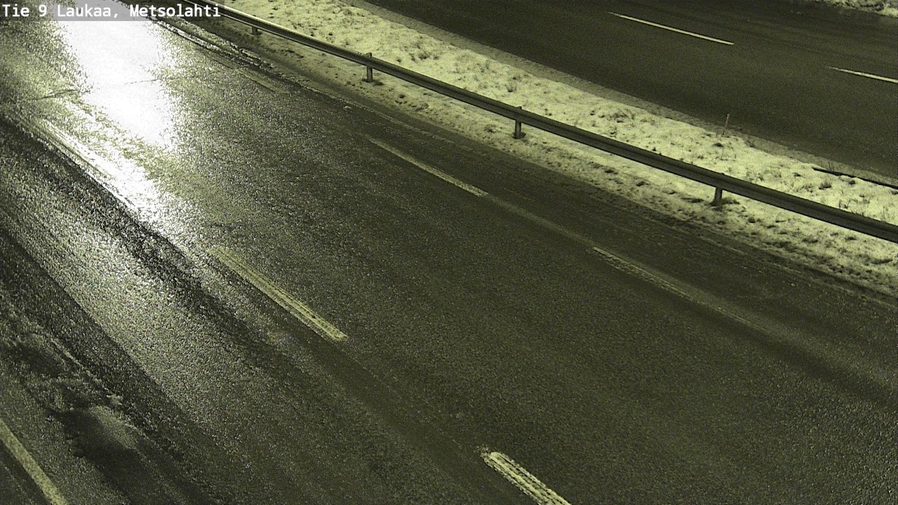 Weather Camera Image Väg 9 Laukaa, Metsolahti, Laukaa, Keski-Suomi
