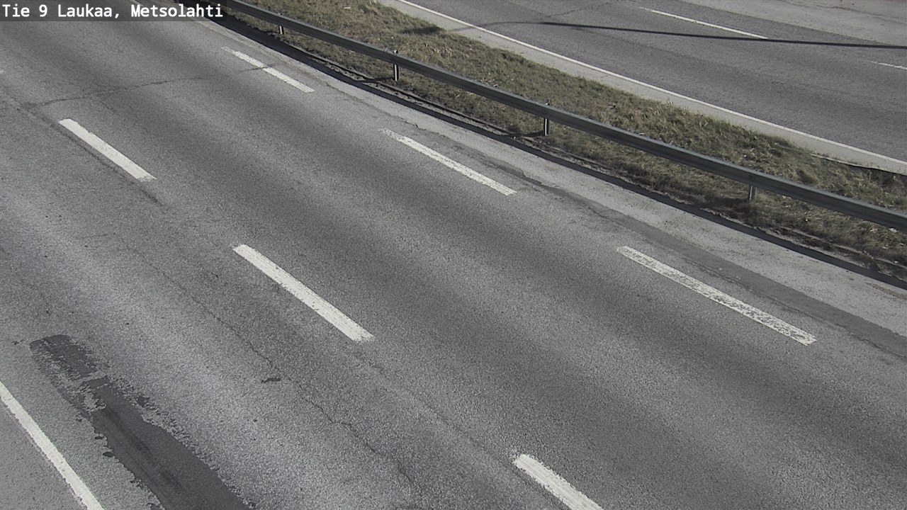 Weather Camera Image Väg 9 Laukaa, Metsolahti, Laukaa, Keski-Suomi
