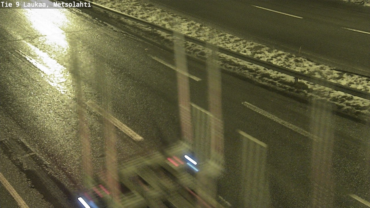Weather Camera Image Väg 9 Laukaa, Metsolahti, Laukaa, Keski-Suomi