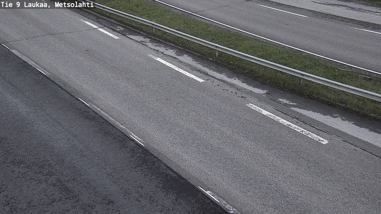 Weather Camera Image Väg 9 Laukaa, Metsolahti, Laukaa, Keski-Suomi