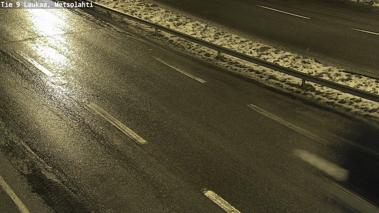 Weather Camera Image Väg 9 Laukaa, Metsolahti, Laukaa, Keski-Suomi