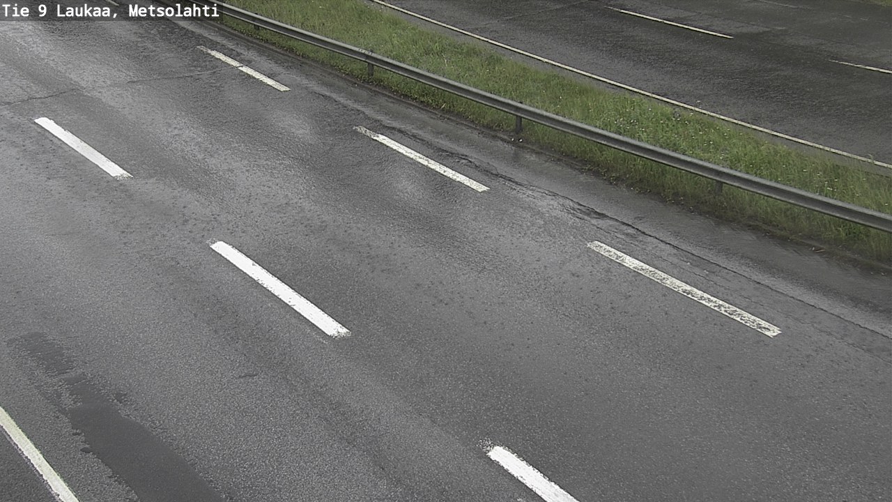 Weather Camera Image Road 9 Laukaa, Metsolahti, Laukaa, Keski-Suomi