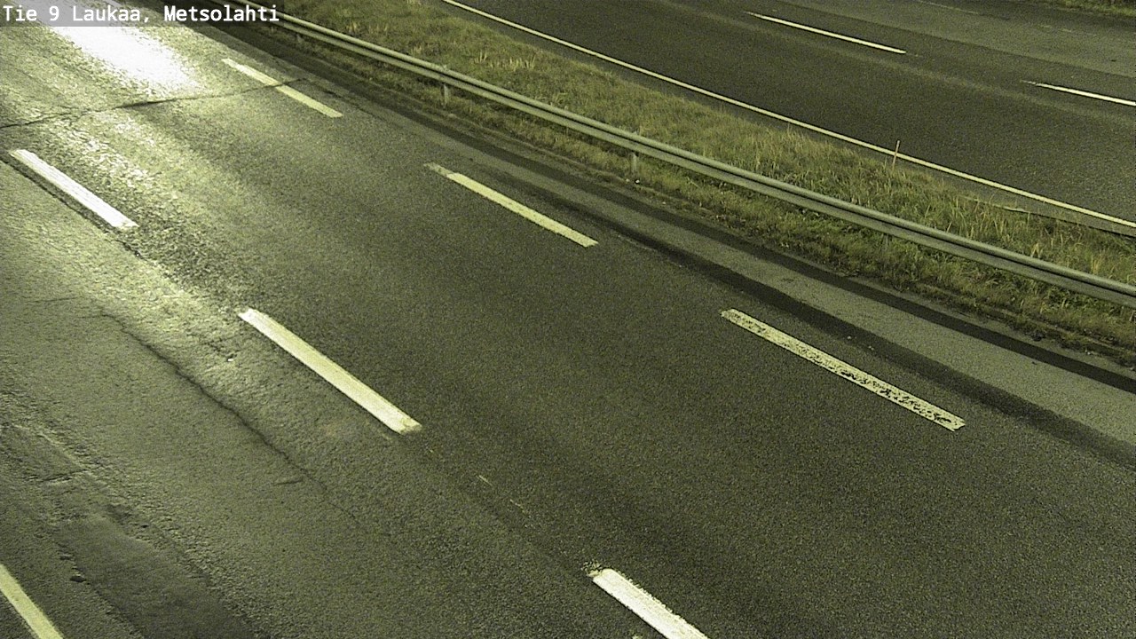 Weather Camera Image Road 9 Laukaa, Metsolahti, Laukaa, Keski-Suomi