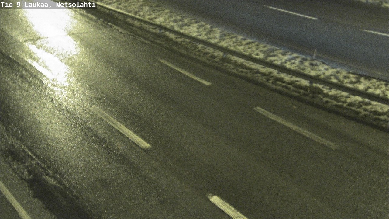 Weather Camera Image Väg 9 Laukaa, Metsolahti, Laukaa, Keski-Suomi