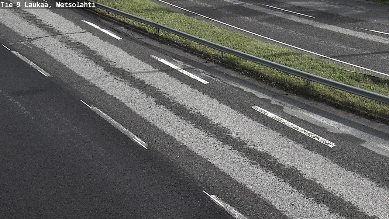 Weather Camera Image Väg 9 Laukaa, Metsolahti, Laukaa, Keski-Suomi