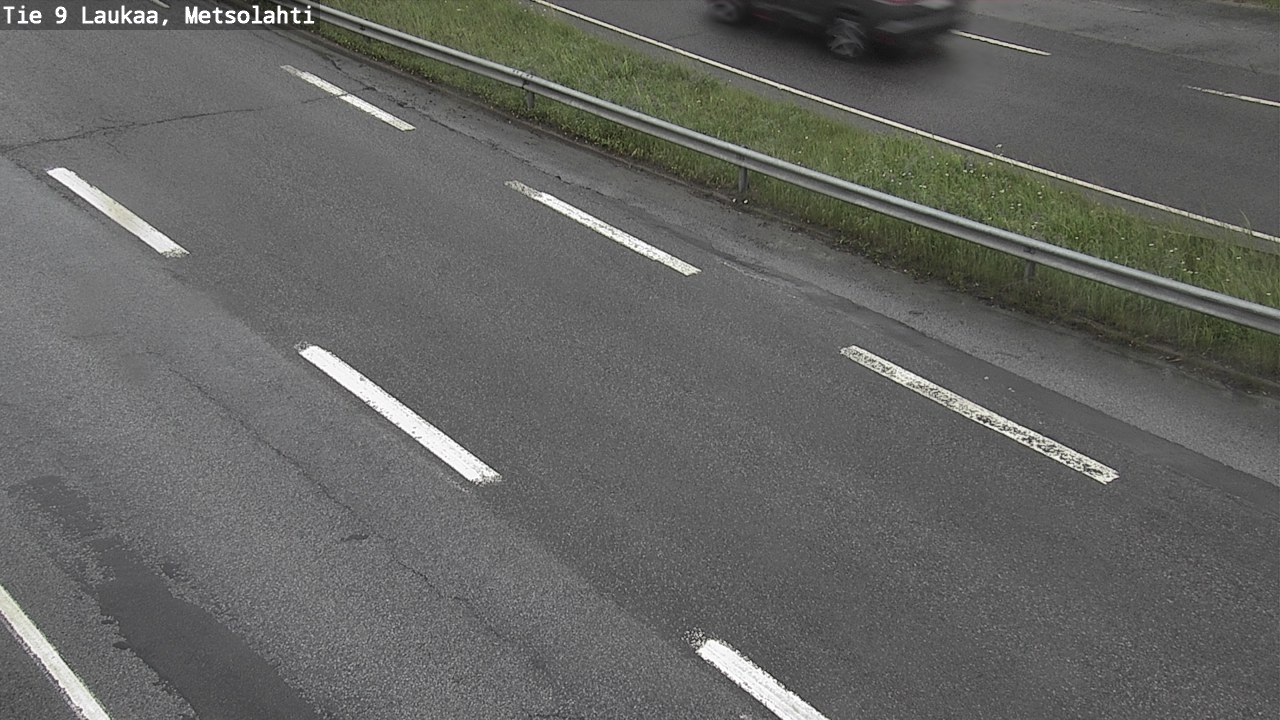 Weather Camera Image Road 9 Laukaa, Metsolahti, Laukaa, Keski-Suomi