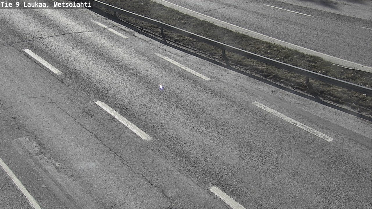 Weather Camera Image Väg 9 Laukaa, Metsolahti, Laukaa, Keski-Suomi