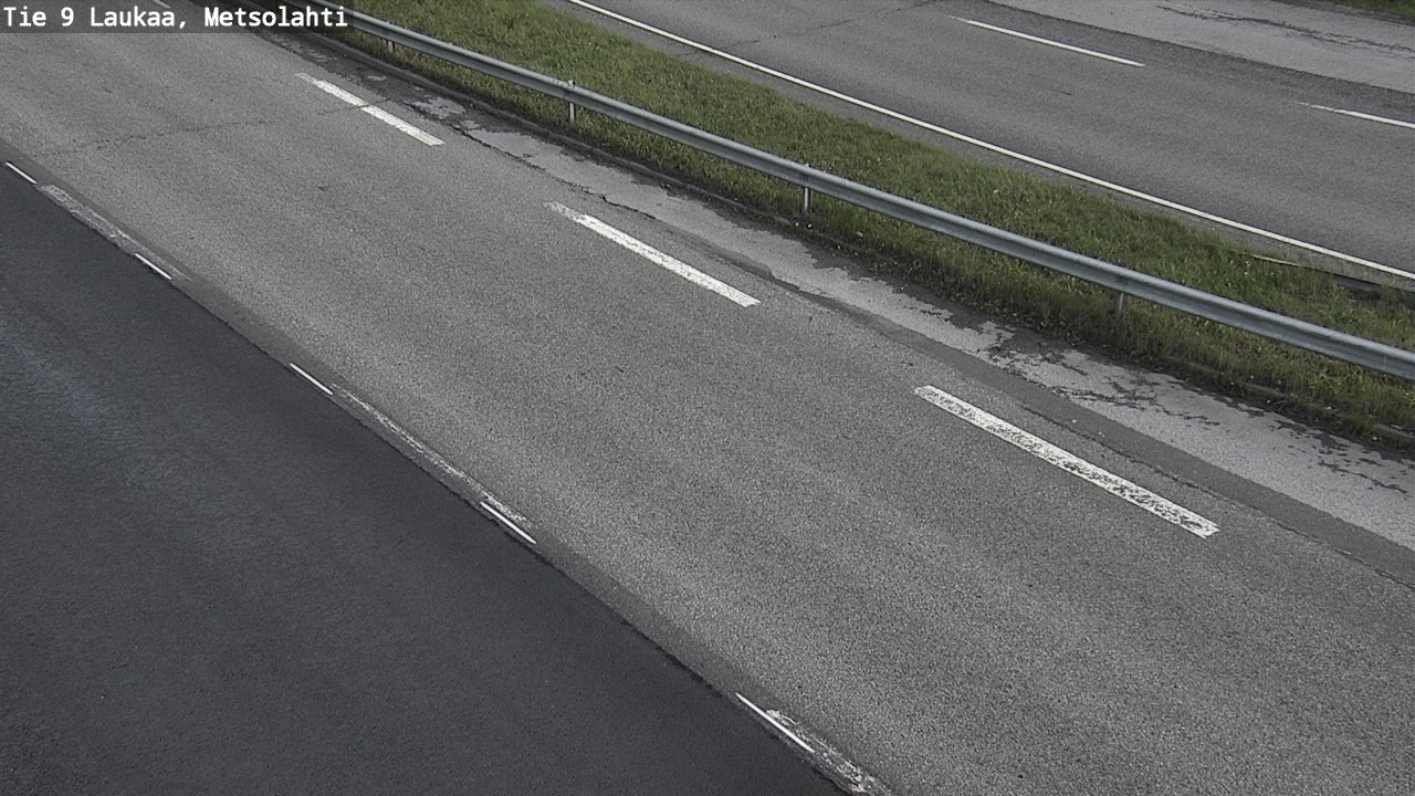 Weather Camera Image Road 9 Laukaa, Metsolahti, Laukaa, Keski-Suomi