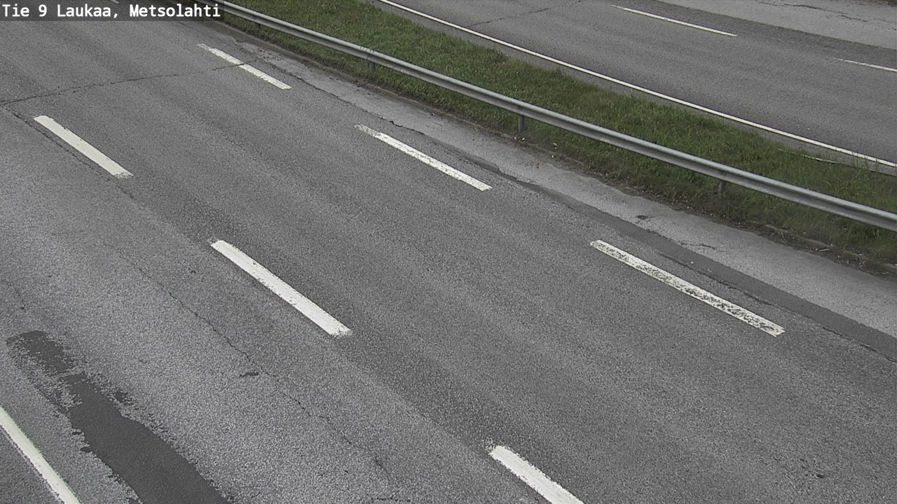 Weather Camera Image Road 9 Laukaa, Metsolahti, Laukaa, Keski-Suomi