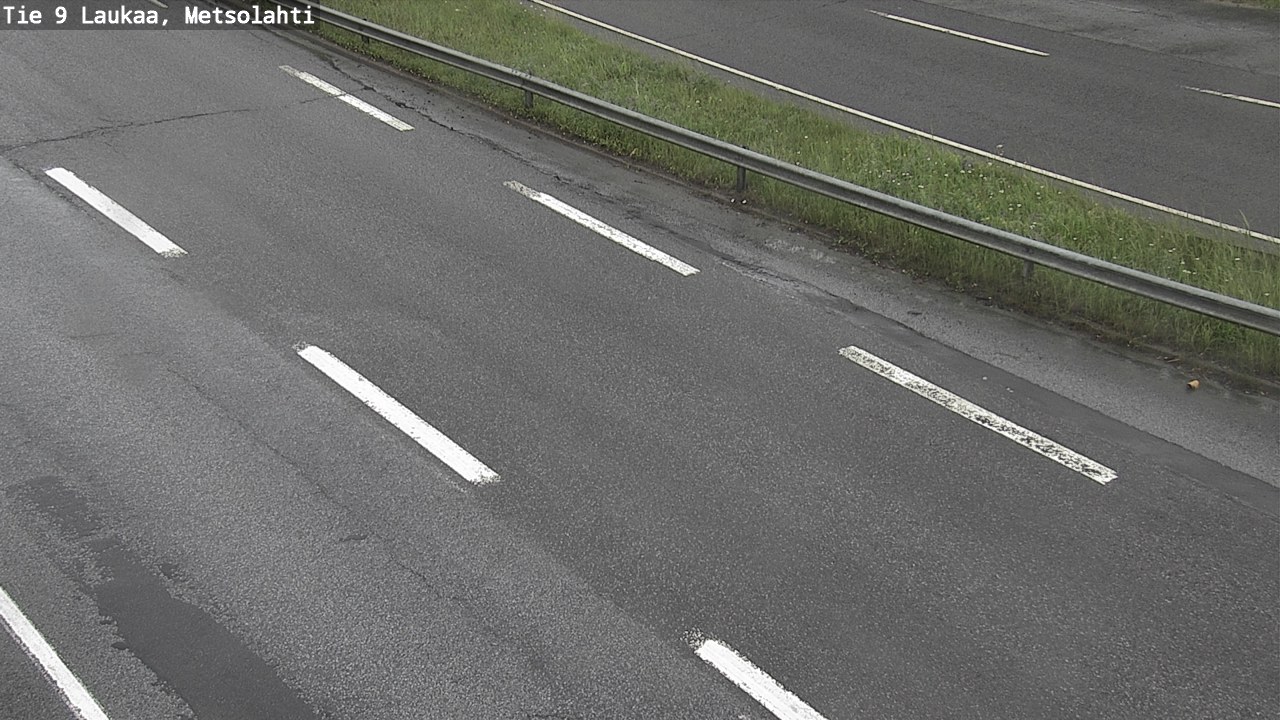 Weather Camera Image Road 9 Laukaa, Metsolahti, Laukaa, Keski-Suomi