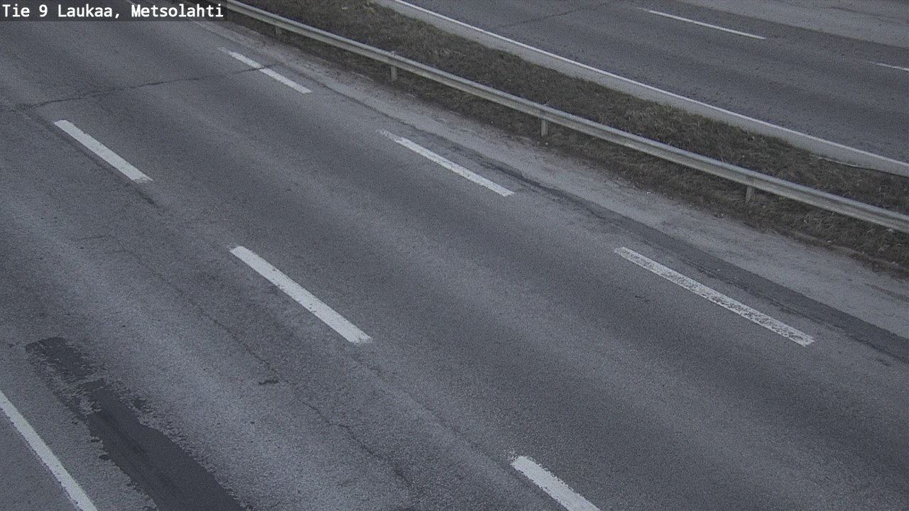 Weather Camera Image Väg 9 Laukaa, Metsolahti, Laukaa, Keski-Suomi