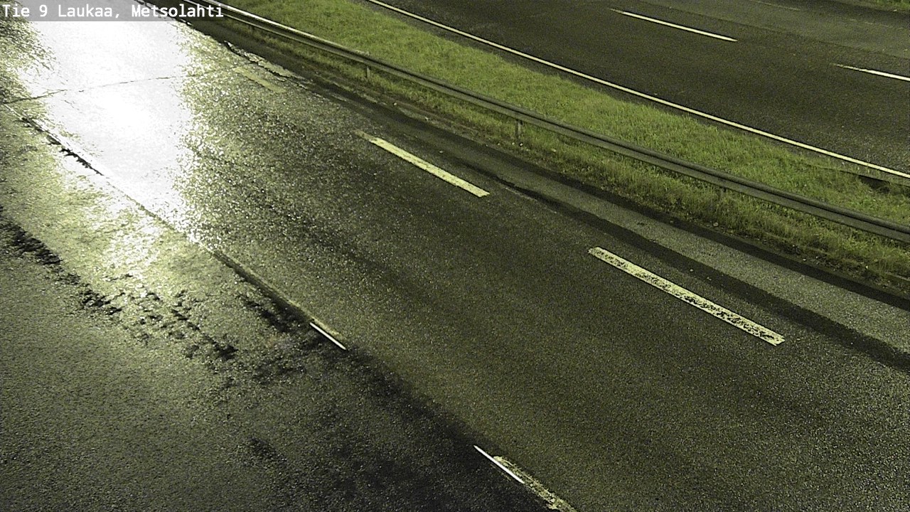 Weather Camera Image Väg 9 Laukaa, Metsolahti, Laukaa, Keski-Suomi
