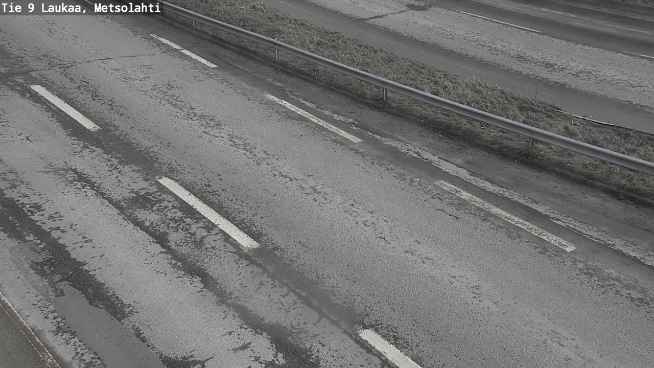 Weather Camera Image Road 9 Laukaa, Metsolahti, Laukaa, Keski-Suomi