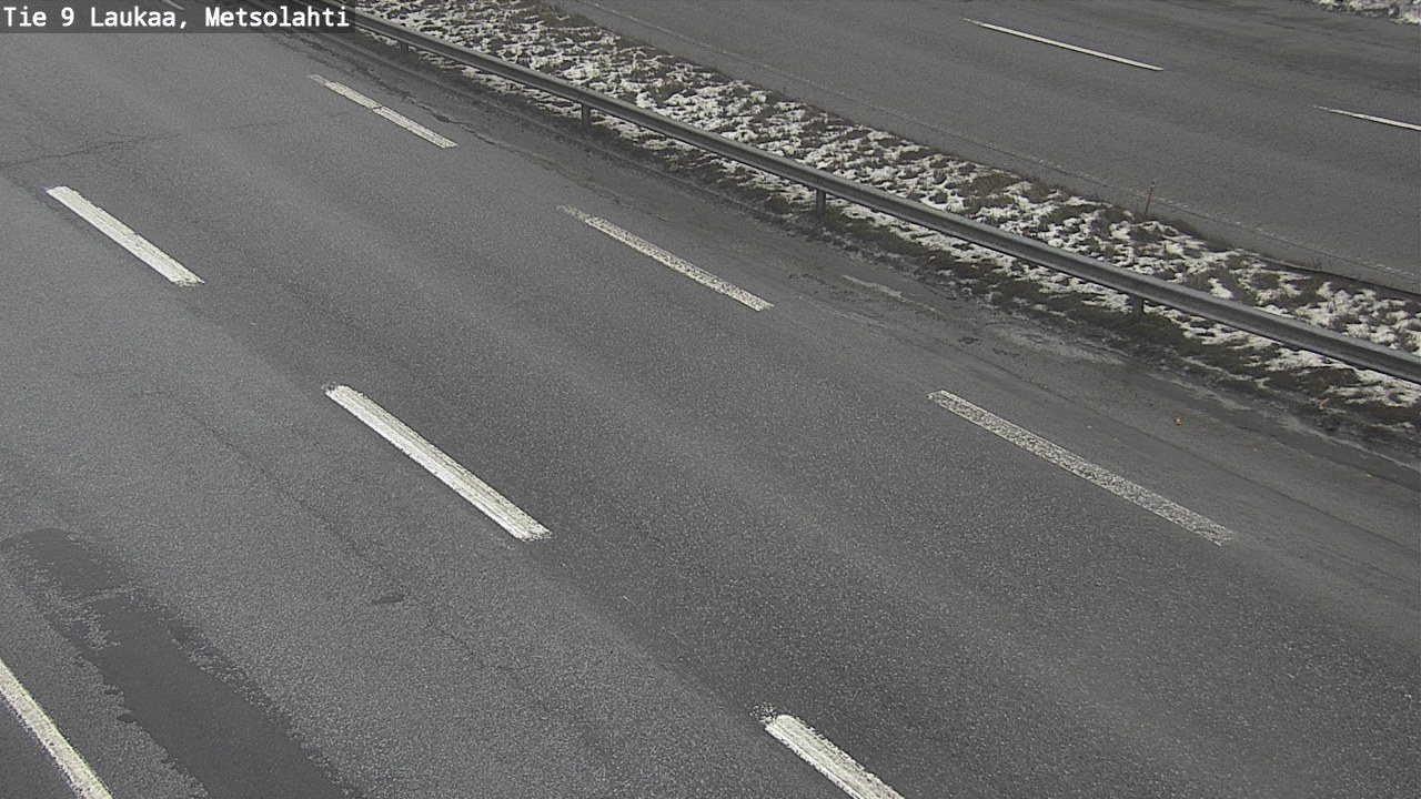 Weather Camera Image Väg 9 Laukaa, Metsolahti, Laukaa, Keski-Suomi