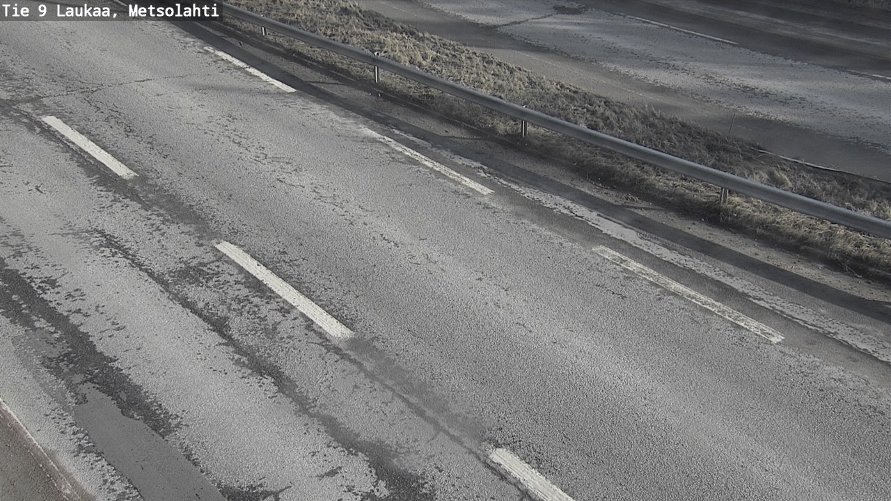 Weather Camera Image Road 9 Laukaa, Metsolahti, Laukaa, Keski-Suomi