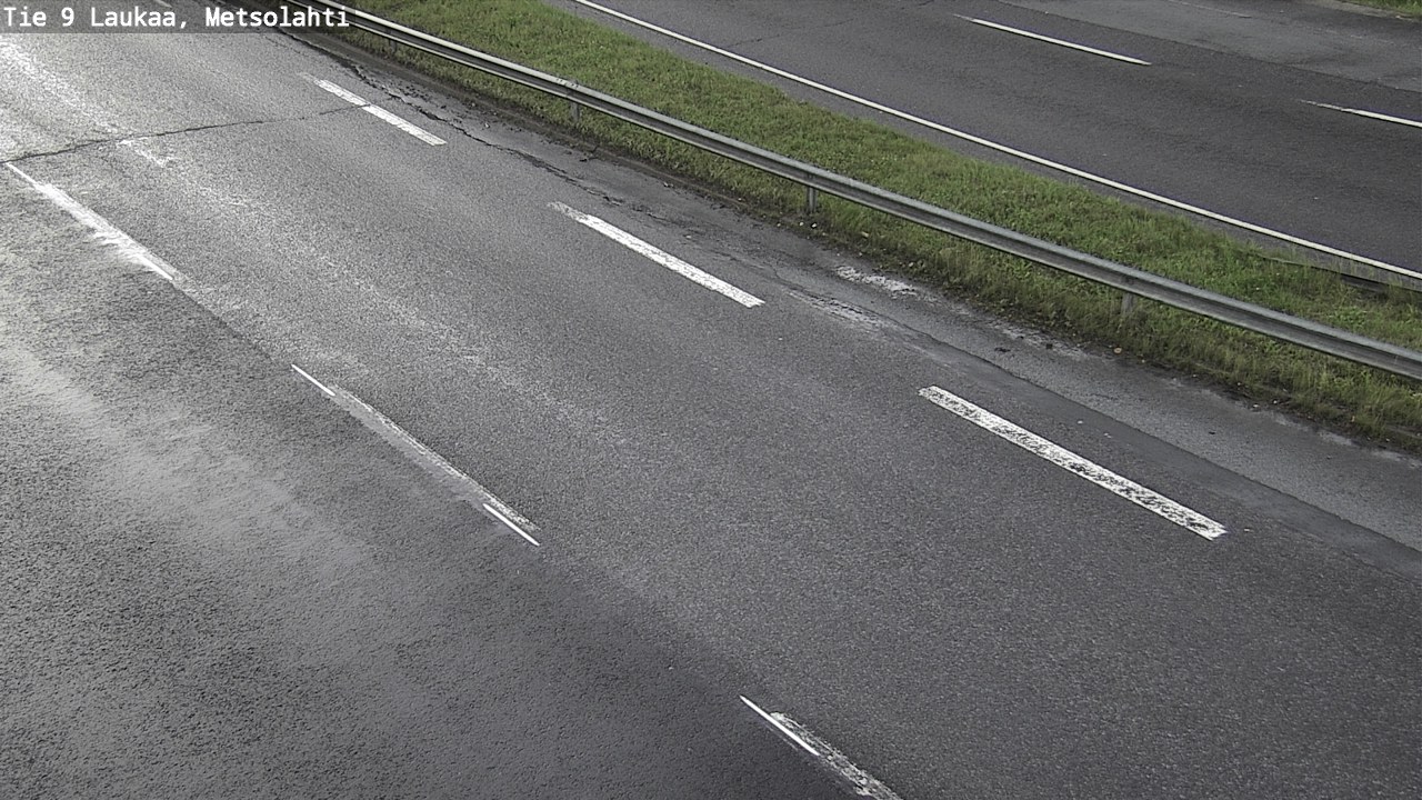 Weather Camera Image Väg 9 Laukaa, Metsolahti, Laukaa, Keski-Suomi
