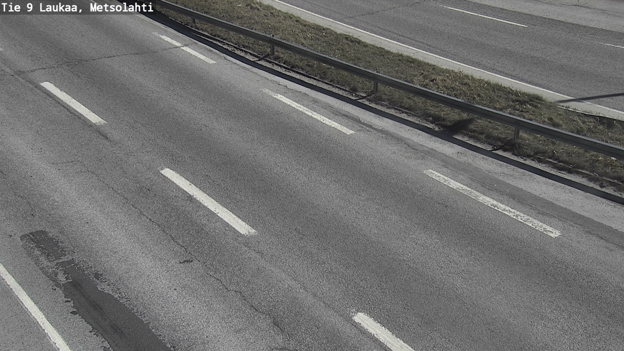 Weather Camera Image Väg 9 Laukaa, Metsolahti, Laukaa, Keski-Suomi