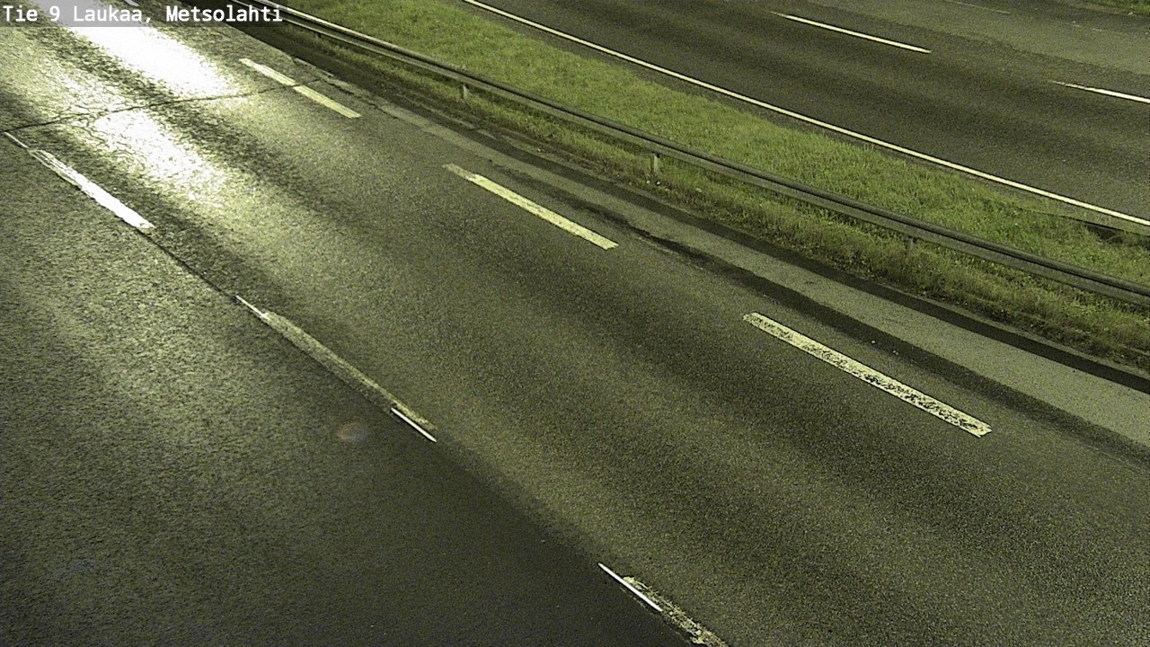 Weather Camera Image Väg 9 Laukaa, Metsolahti, Laukaa, Keski-Suomi