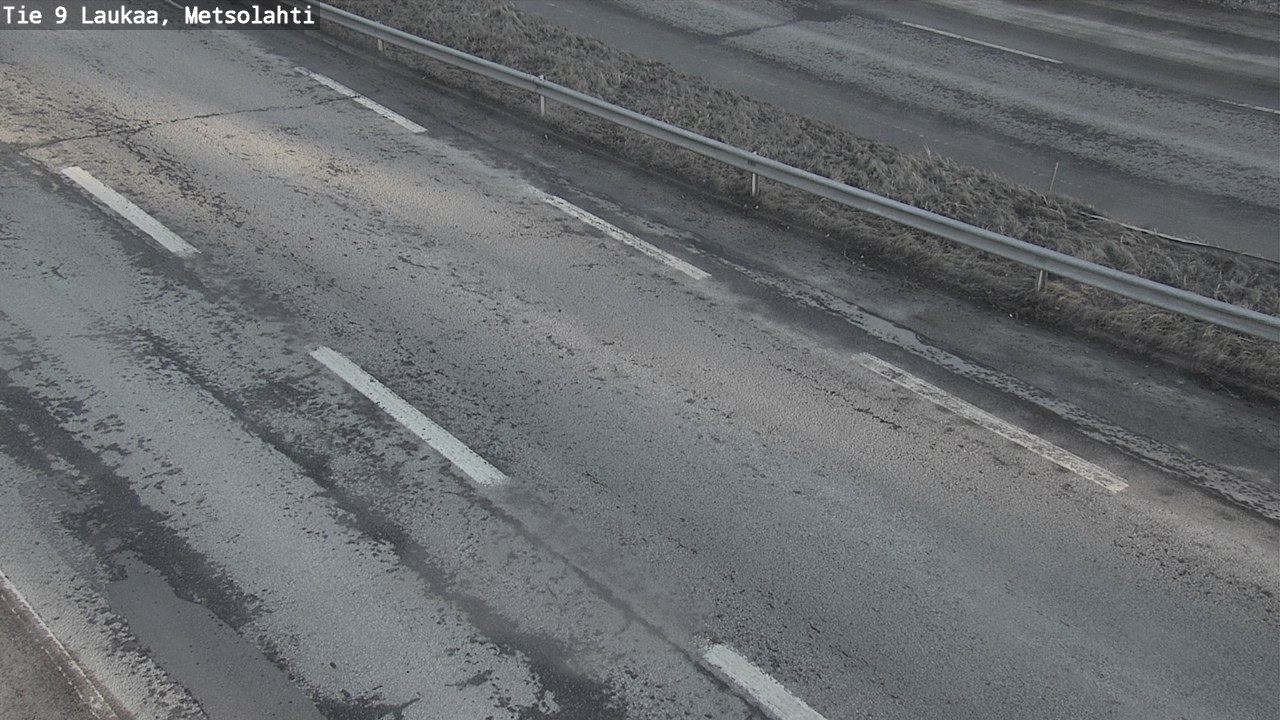Weather Camera Image Väg 9 Laukaa, Metsolahti, Laukaa, Keski-Suomi