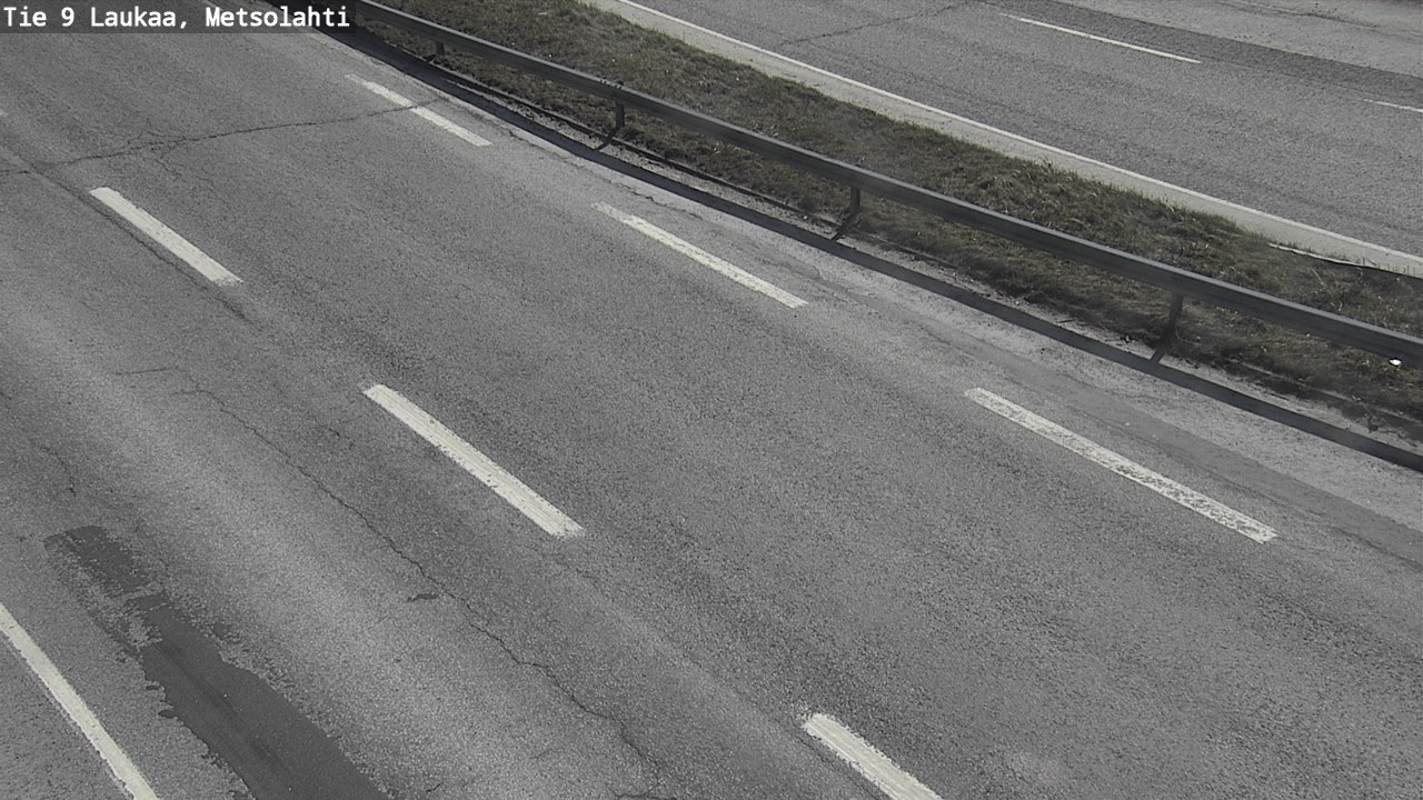 Weather Camera Image Väg 9 Laukaa, Metsolahti, Laukaa, Keski-Suomi
