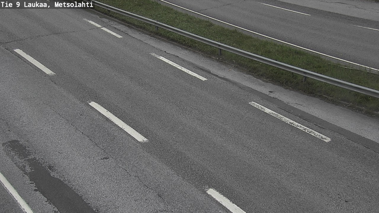 Weather Camera Image Road 9 Laukaa, Metsolahti, Laukaa, Keski-Suomi