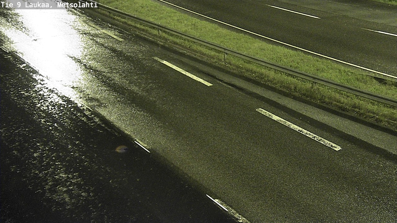 Weather Camera Image Väg 9 Laukaa, Metsolahti, Laukaa, Keski-Suomi