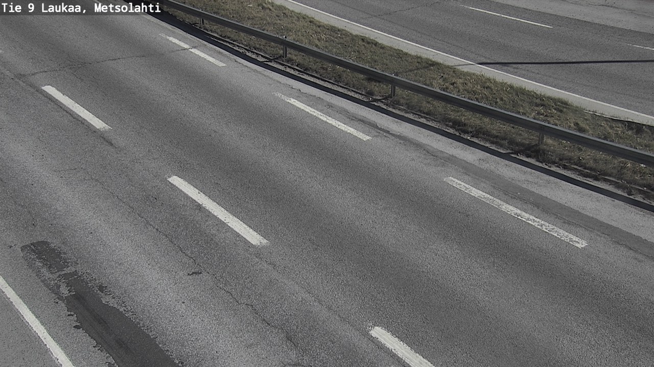 Weather Camera Image Väg 9 Laukaa, Metsolahti, Laukaa, Keski-Suomi
