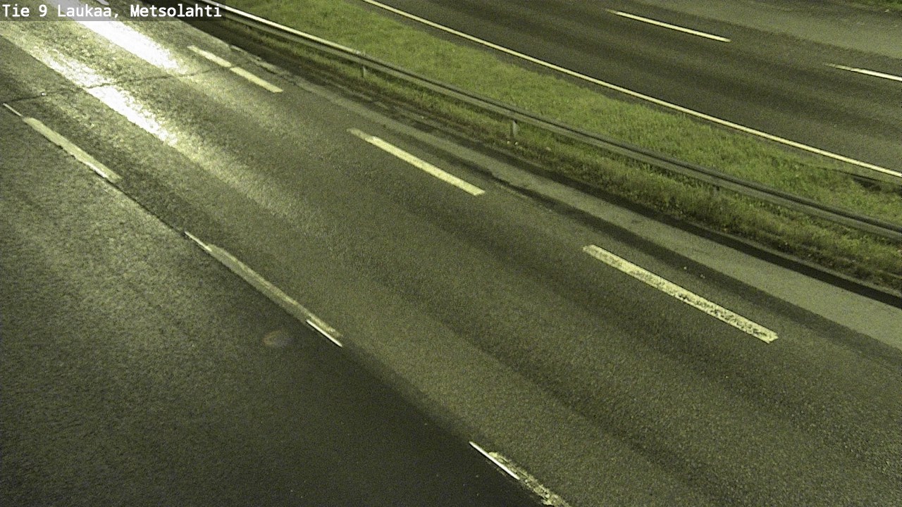 Weather Camera Image Väg 9 Laukaa, Metsolahti, Laukaa, Keski-Suomi