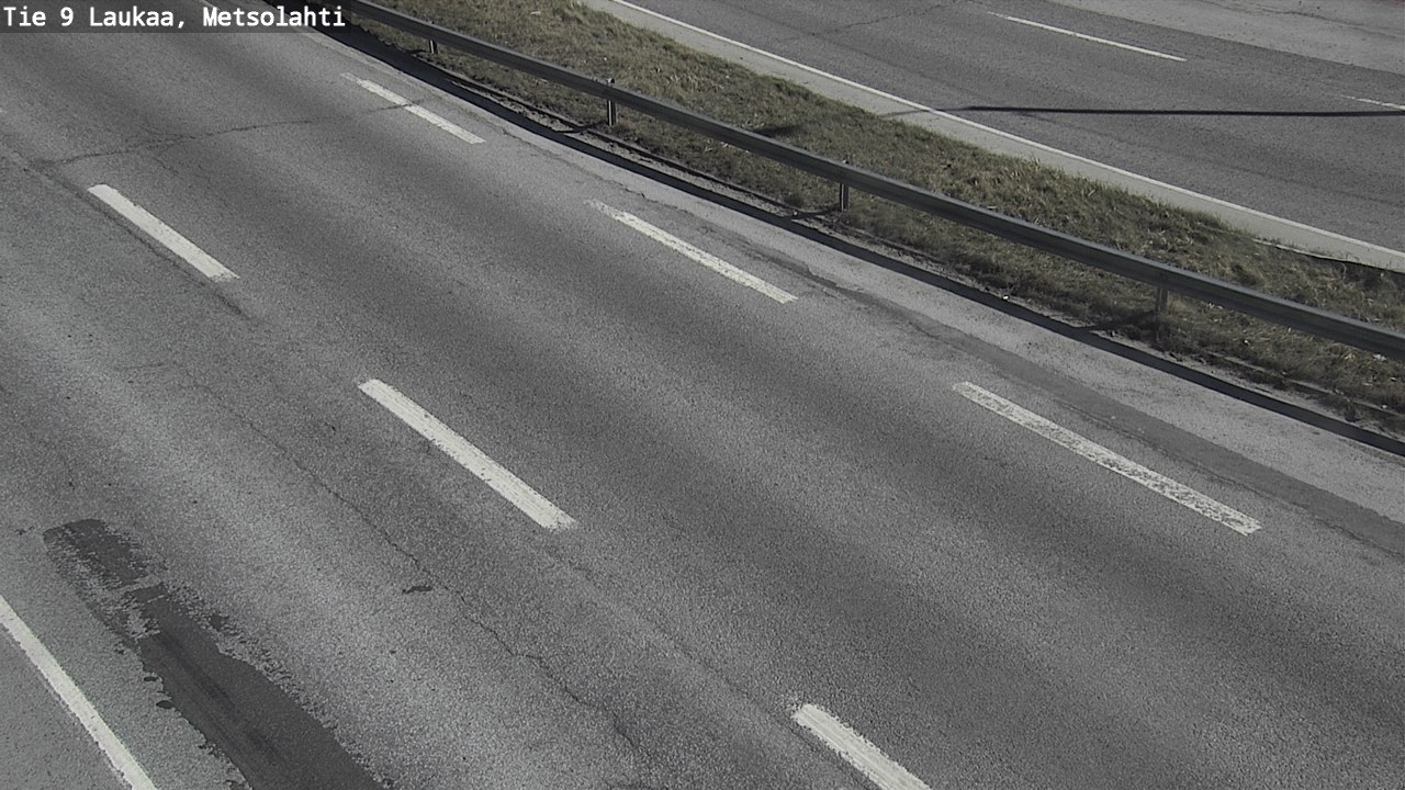 Weather Camera Image Väg 9 Laukaa, Metsolahti, Laukaa, Keski-Suomi