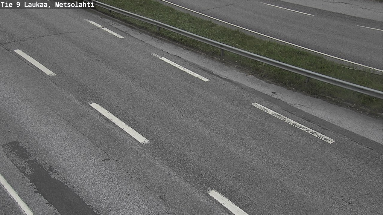 Weather Camera Image Road 9 Laukaa, Metsolahti, Laukaa, Keski-Suomi