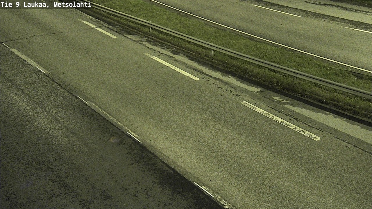 Weather Camera Image Väg 9 Laukaa, Metsolahti, Laukaa, Keski-Suomi