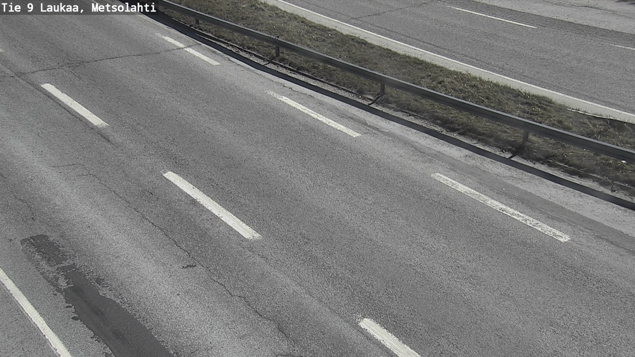 Weather Camera Image Väg 9 Laukaa, Metsolahti, Laukaa, Keski-Suomi