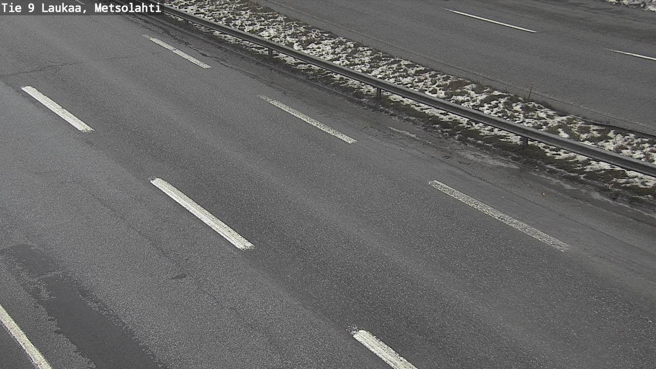 Weather Camera Image Väg 9 Laukaa, Metsolahti, Laukaa, Keski-Suomi