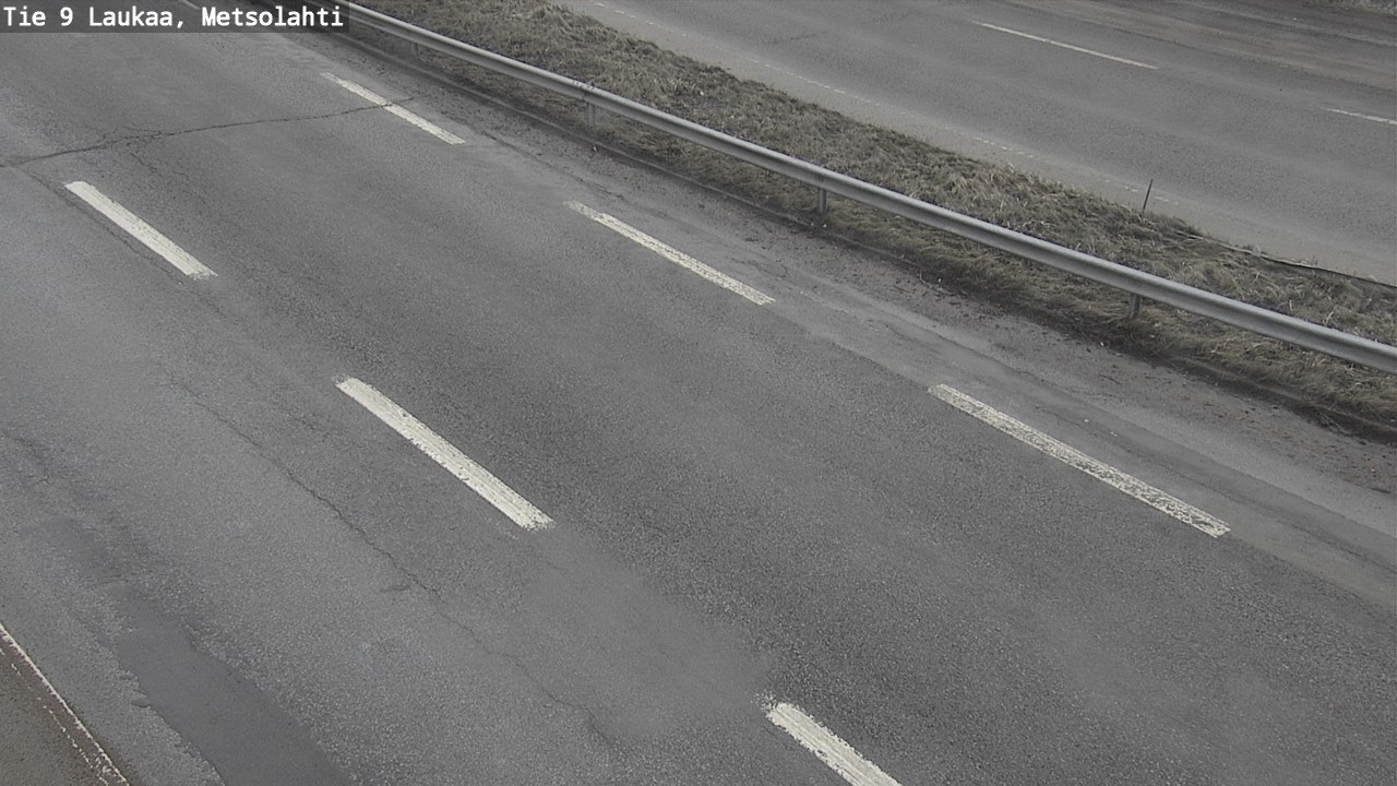 Weather Camera Image Road 9 Laukaa, Metsolahti, Laukaa, Keski-Suomi