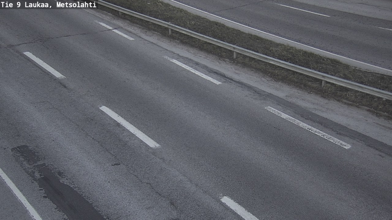 Weather Camera Image Väg 9 Laukaa, Metsolahti, Laukaa, Keski-Suomi